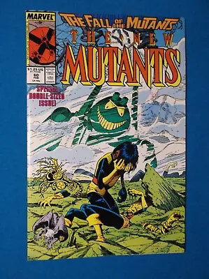 Buy New Mutants # 60 - Vf/nm 9.0 - Death Of Cypher - Doug Ramsey - 1988 High Grade • 6.27£