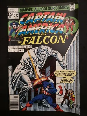 Buy Captain America 222 Marvel Comics Superhero  • 3£