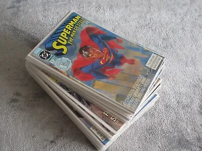 Buy  DC Comics, Superman The Man Of Steel  x 33 # 1 - 33,  B&B VF, 1991 • 78.99£