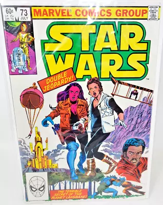 Buy Star Wars #73 *1983* Marvel Low Print 9.4 • 14.22£