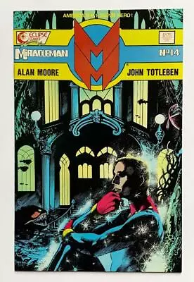 Buy Miracleman #14. (Eclipse 1988) NM Condition Classic. • 29£