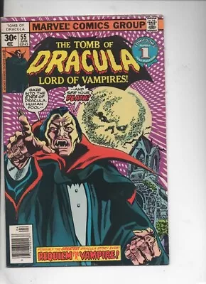 Buy Tomb Of Dracula #55 Marvel 1977 VG   • 4.27£