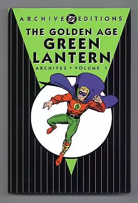 Buy DC Archive Editions Golden Age Green Lantern HC #1-REP NM- 9.2 2004 • 66.41£