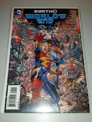 Buy Earth 2 Worlds End #25 Dc Comics New 52 May 2015 Nm+ (9.6 Or Better) • 4.99£