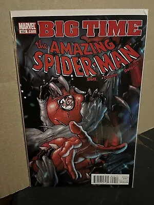 Buy Amazing Spider-Man 652 🔥2011 BIG TIME🔥SCORPION App🔥Marvel Comics🔥NM- • 5.62£