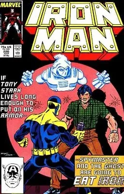 Buy Iron Man (1968) #220 2nd Appearance The Ghost Direct Market VF-. Stock Image • 2.99£
