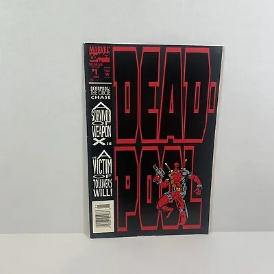 Buy DEADPOOL THE CIRCLE CHASE #1 MARVEL COMICS 2013 MCU NEWSTAND First Solo Title • 15.42£