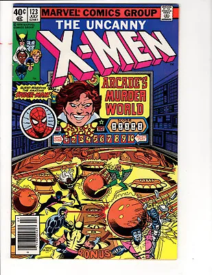 Buy The Uncanny X-Men #123 JULY 1979 Marvel Comics  • 52.17£