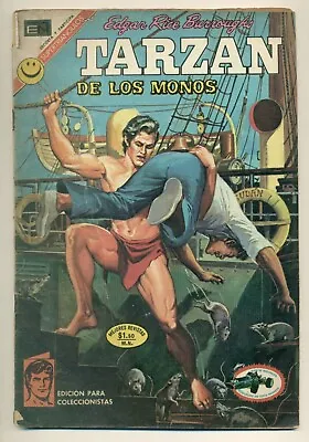 Buy TARZAN #293 Las Ratas Rabiosas, Novaro Comic 1972 • 5.53£