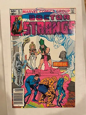 Buy Doctor Strange #53   Comic Book • 4.18£
