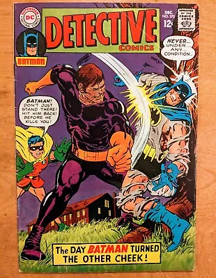 Buy Detective Comics #370 1967 DC Silver Age 1st Neal Adams Batman Art Cover Fine+ • 34.38£