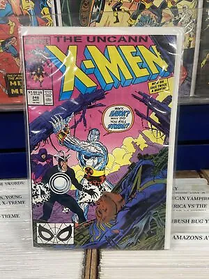 Buy Uncanny X-Men 248  Copper Age Marvel 1989 First Jim Lee X-Men Fn • 9.49£