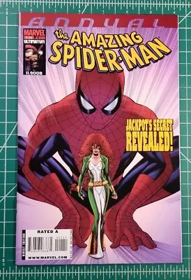 Buy Amazing Spider-Man Annual #35 (2008) NM Jackpot Key Secret Revealed! Marvel • 15.88£