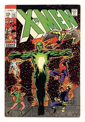 Buy Uncanny X-Men #55 VG- 3.5 1969 • 39.18£