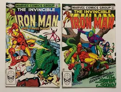 Buy Iron Man #159 & #160 (Marvel 1982) 2 X FN+ Bronze Age Issues. • 10.88£