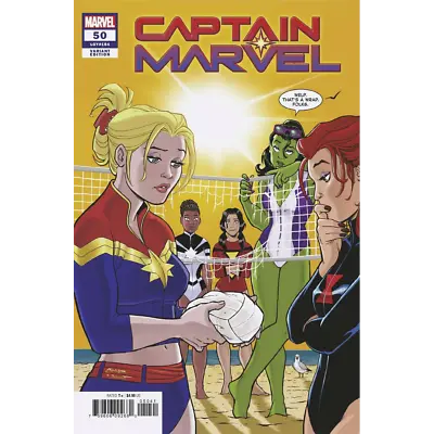 Buy Captain Marvel #50 Amanda Conner Variant • 5.29£