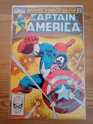 Buy Captain America #275 1st App Baron Zemo II VF • 16£