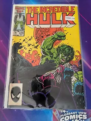 Buy Incredible Hulk #329 Vol. 1 High Grade Marvel Comic Book Cm86-168 • 8.69£