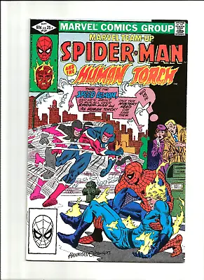 Buy Marvel Team-Up #121 Spider-Man & Human Torch 1st App. Frog-Man 1981 VG/FN (5.0) • 15.80£