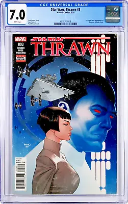 Buy Star Wars: Thrawn #3 CGC 7.0 (Jun 2018, Marvel) Jody Houser, 1st Arihnda Pryce • 30.83£