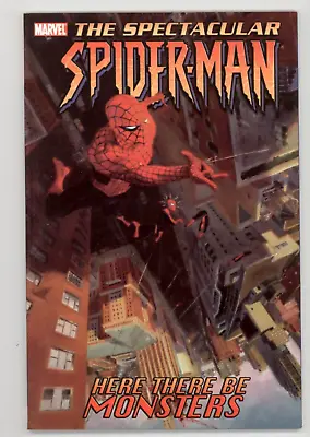 Buy Spectacular Spider-Man Vol. 3: Here There Be Monsters NEW Never Read TPB • 7.96£
