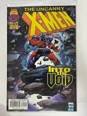 Buy The Uncanny X-Men #342 Into The Void Gladiator Key Marvel Comics 1st Print 2000 • 4£