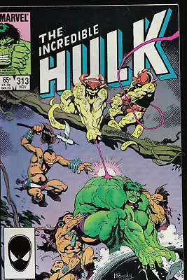 Buy INCREDIBLE HULK (1968) #313 - MIGNOLA Cover - Back Issue • 4.99£