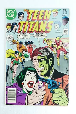 Buy Teen Titans #48 (DC 1977) 1st Appearance Karen Beecher As Bumblebee FINE+ • 35.57£