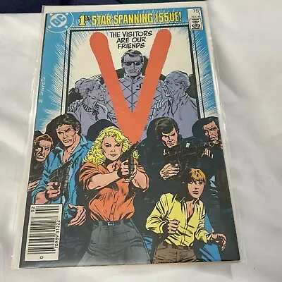 Buy DC Comic- V- #1- 1985 • 3.95£
