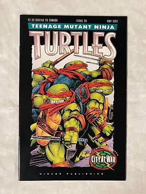 Buy Teenage Mutant Ninja Turtles #59 - May 1993 Mirage Publishing - City At War 10 • 34.79£