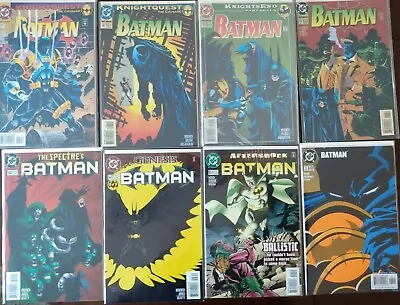 Buy  Batman #501 #507 #510 #518 #540 #547 #557 #575 DC 1993-2000 Comics VF+ • 19.98£