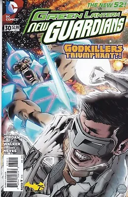 Buy Dc Comics Green Lantern New Guardians #30 June 2014 Fast P&p Same Day Dispatch • 4.99£
