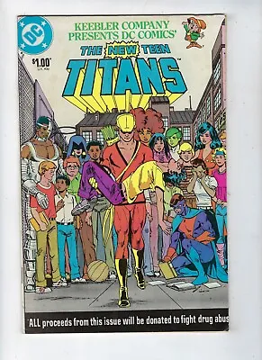 Buy The New Teen Titans -DC Comics Keebler Drug Awareness Special #1 1983 VF • 4.95£