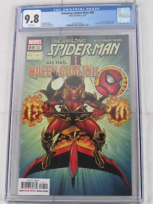 Buy The Amazing Spider-Man #88 CGC 9.8 WP Apr. 2022 Marvel Comics 4139487004 • 49.36£