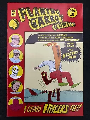 Buy Flaming Carrot Comics #16 1987 1st App Mystery Men. NM RARE • 74£