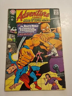 Buy DC Comics - Adventure Comics - 1967 - Nov No. 362 • 6£