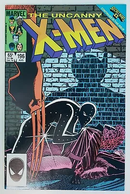 Buy Uncanny X-Men #196 (1985 Marvel Comics) NM Condition (2nd) • 7.12£