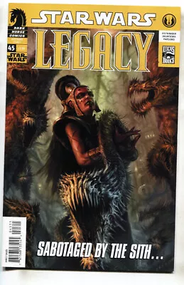 Buy Star Wars: Legacy #34 1st Darth Rauder Comic Book NM- • 28.03£