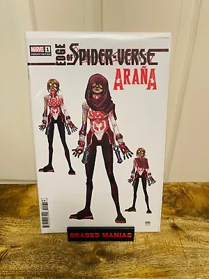 Buy Edge Of Spider-Verse #1  Ramos 1:10 Variant • 8.95£