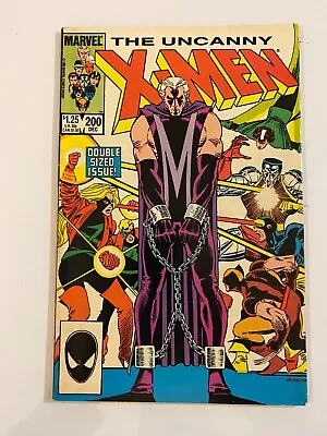 Buy Uncanny X-Men #200 1985 Trial Of Magneto 1st Appearance Fenris Combine/Free Ship • 9.65£
