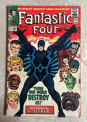Buy Fantastic Four #46 - The Inhumans Saga Continues! • 40£