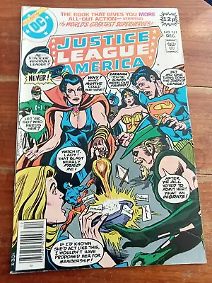 Buy Justice League Of America #161 Dec 1978 (FN-) Bronze Age • 2.75£