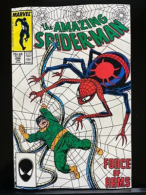 Buy The Amazing Spider Man 296  Doctor Octopus Cover And Appearance • 14.65£