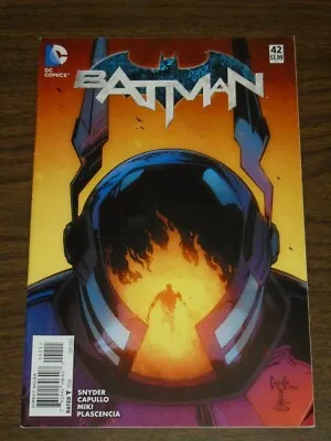 Buy Batman #42 Dc Comics September 2015 • 3.49£