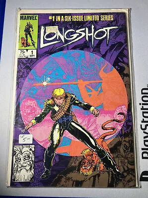 Buy Marvel Comics Longshot #1 1ST APP SPIRAL & LONGSHOT KEY ISSUE 1985 Adams Art NM • 27.88£