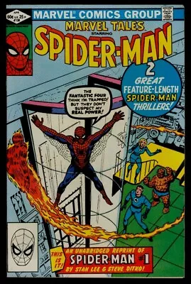 Buy Marvel Comics MARVEL TALES #138 Reprints Amazing Spider-Man #1 NM 9.4 • 16.08£