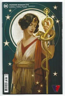 Buy Wonder Woman #774 2021 Unread Joshua Middleton Card Stock Variant Cover DC Comic • 4.07£