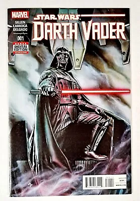 Buy Star Wars Darth Vader #1, 1st Appearance Black Krrsantan Marvel Comics 2015 🔥  • 22.16£