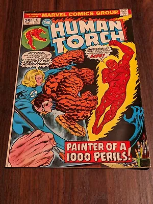 Buy The Human Torch #8/Fantastic Four!/Good Copy! • 3.56£