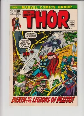 Buy Thor #199 Vf/nm • 39.58£